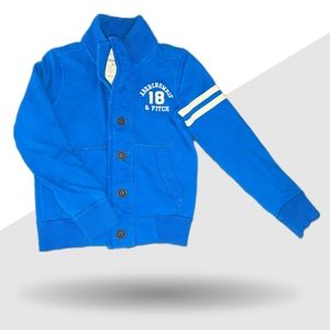 Abercrombie & Fitch Button Down Sweater